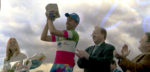 Andrea Tafi (52) wil rentree maken en Parijs-Roubaix rijden