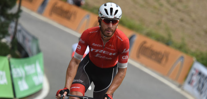 Giacomo Nizzolo moet seizoen vroegtijdig beëindigen
