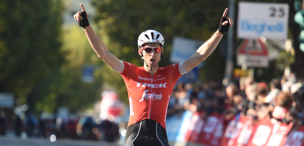 Bauke Mollema soleert naar zege in GP Bruno Beghelli