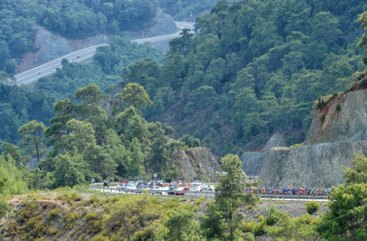 Volg hier de vierde etappe van de Presidential Cycling Tour of Turkey 2018