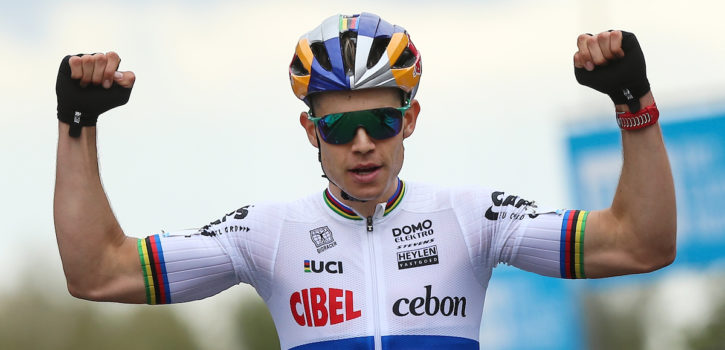 Wout van Aert mag op zoek naar nieuwe ploeg