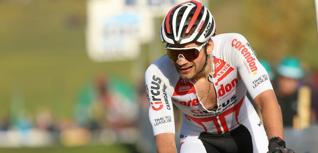 Ook David van der Poel tot eind 2023 bij Corendon-Circus