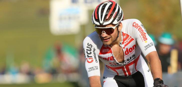 Ook David van der Poel tot eind 2023 bij Corendon-Circus