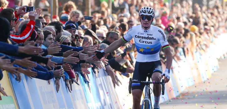 Van der Poel behoudt honderd procent score, Aerts verlengt abonnement op podiumplaatsen