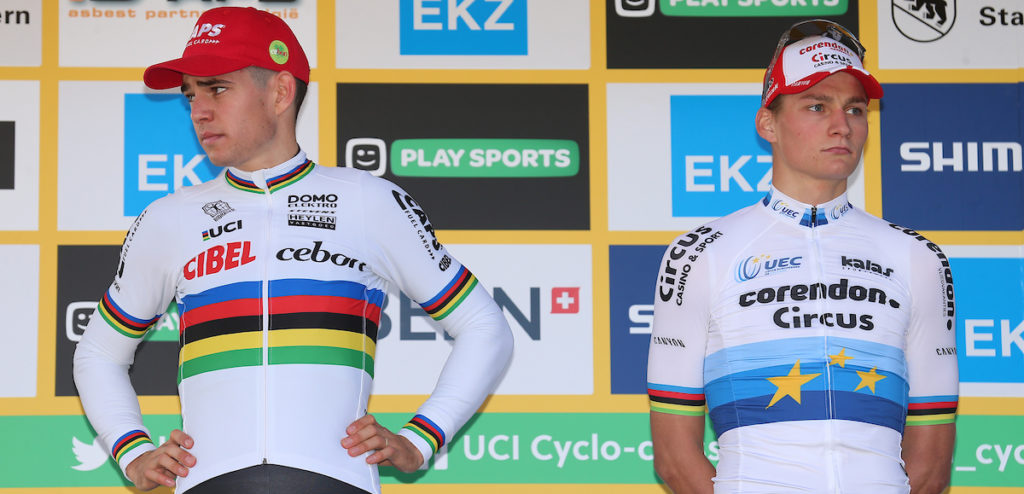 Groupama-FDJ ving bot bij Van Aert, Evenepoel en Van der Poel