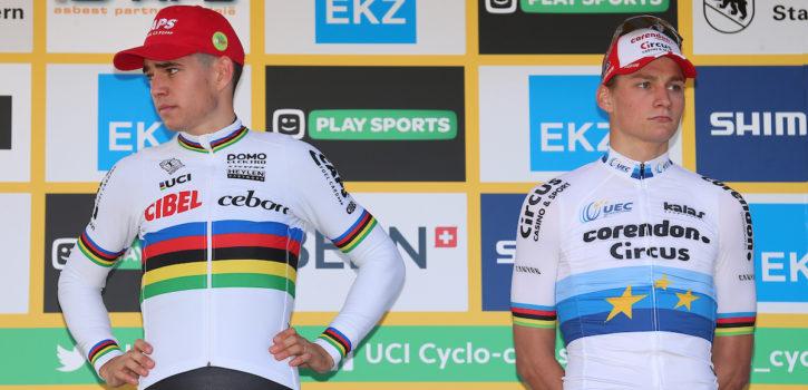Groupama-FDJ ving bot bij Van Aert, Evenepoel en Van der Poel