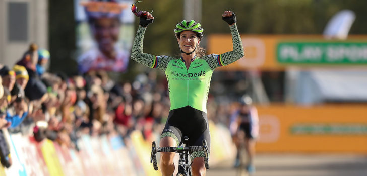 Marianne Vos zet zegereeks voort in Ruddervoorde