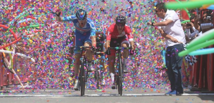 Stephan Bakker slaat toe in de Tour du Cameroon
