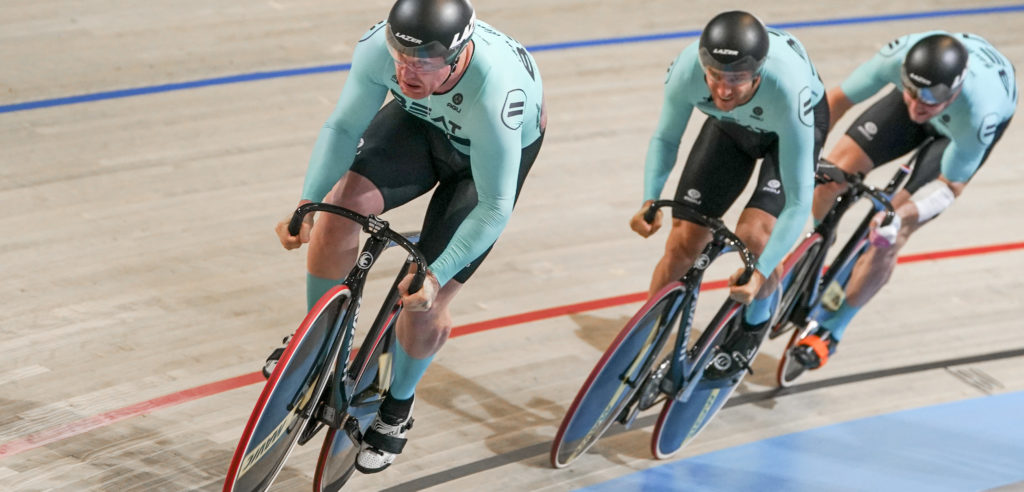 Baanploeg BEAT wil ritme hervinden in eerste Wereldbeker