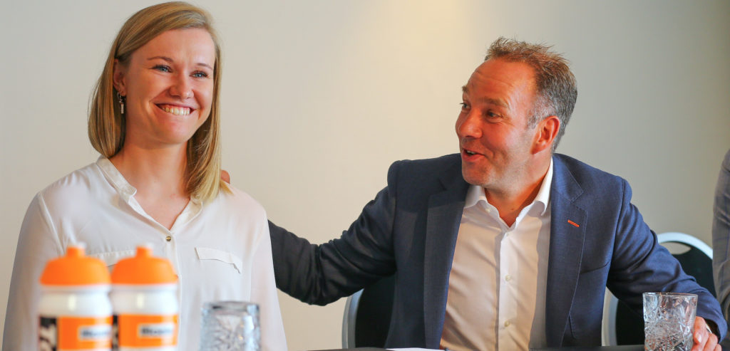 Jolien D’Hoore: “Mijn taak bij Boels-Dolmans? Sprinten, hé”