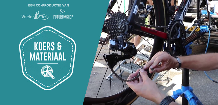 Koers & Materiaal #12: Zo vervang je zelf jouw fietsketting