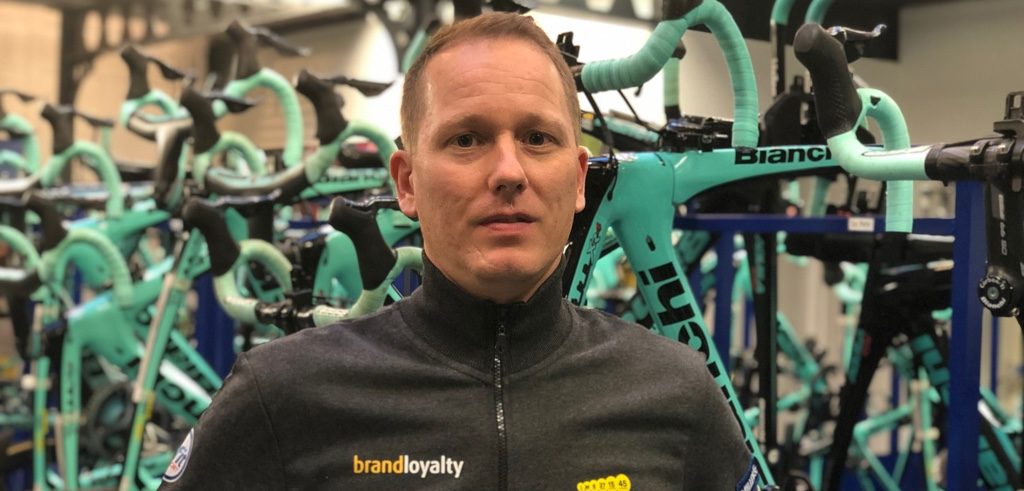 Jumbo haalt voormalig MTB-bondscoach Heemskerk bij staf