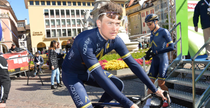 Renner zoekt team 2019: Andrew Fenn