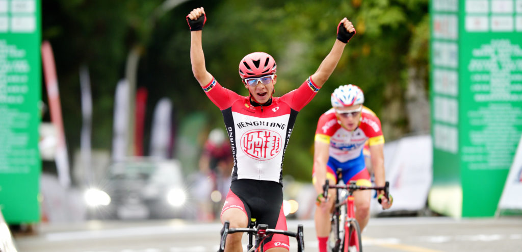 Chinees Lyu klimt naar zege in eerste rit Tour of Fuzhou