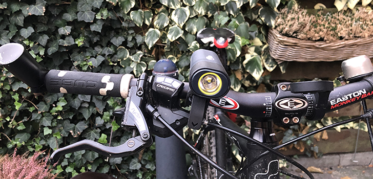 WielerFlits Test: Kryptonite fietsverlichting