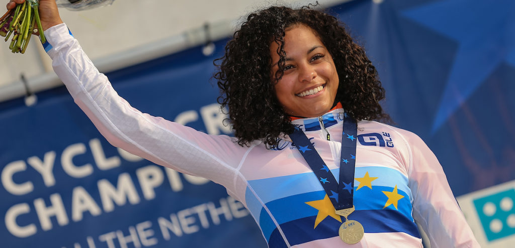 Europees kampioene Alvarado: “Heb echt hard moeten rijden!”