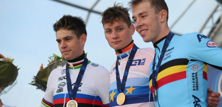 Sweeck over Van Aert: “Denk dat het duidelijk is dat hij voor de weg heeft gekozen”