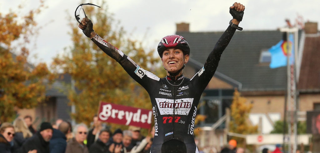 Alice Maria Arzuffi de beste in de modder van Gavere, Worst vierde