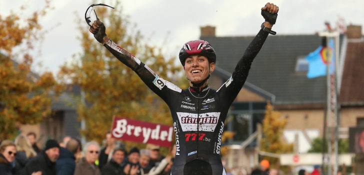 Tussenstand klassementen veldrijden vrouwen