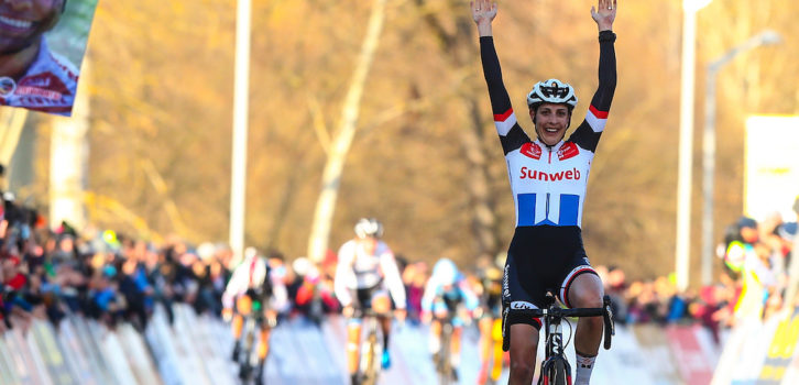 Lucinda Brand verrast met zege in Tabor