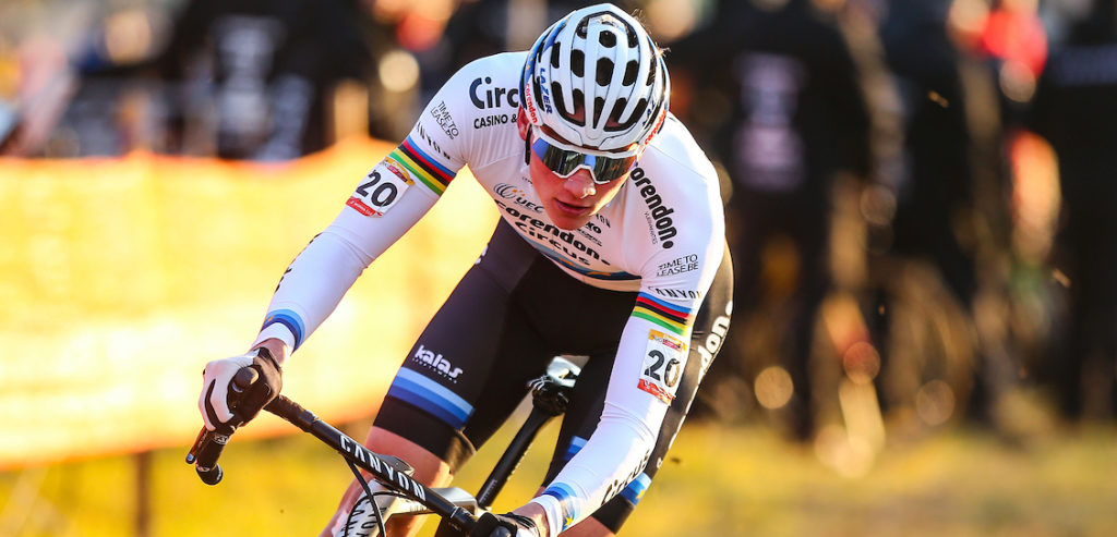 Van der Poel na twaalfde seizoenszege: “Was een lastige cross”