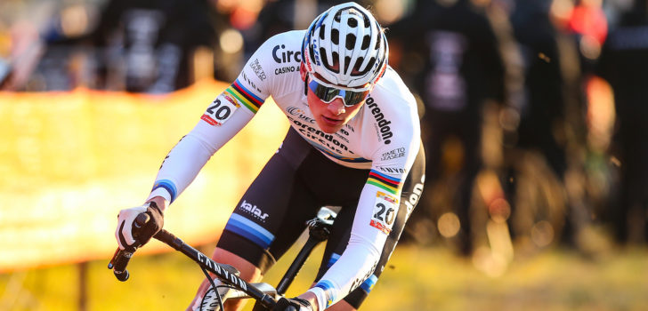 Mathieu van der Poel geniet in Hamme: “Nu echt tegen mijn topvorm”