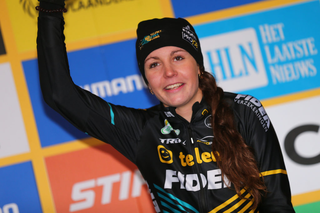 Fleur Nagengast verlengt contract bij Telenet-Fidea Lions