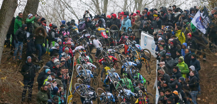 Het veldritweekend van Wachtebeke en Koksijde in 20 foto’s