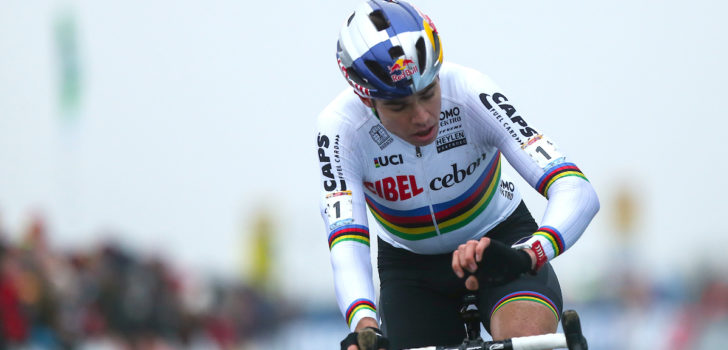 Van Aert: “Spijtig van die eerste ronde, maar ik ben tevreden”