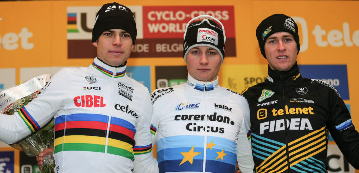 Van der Poel: “Koksijde is het lastigste parcours om alleen te rijden”