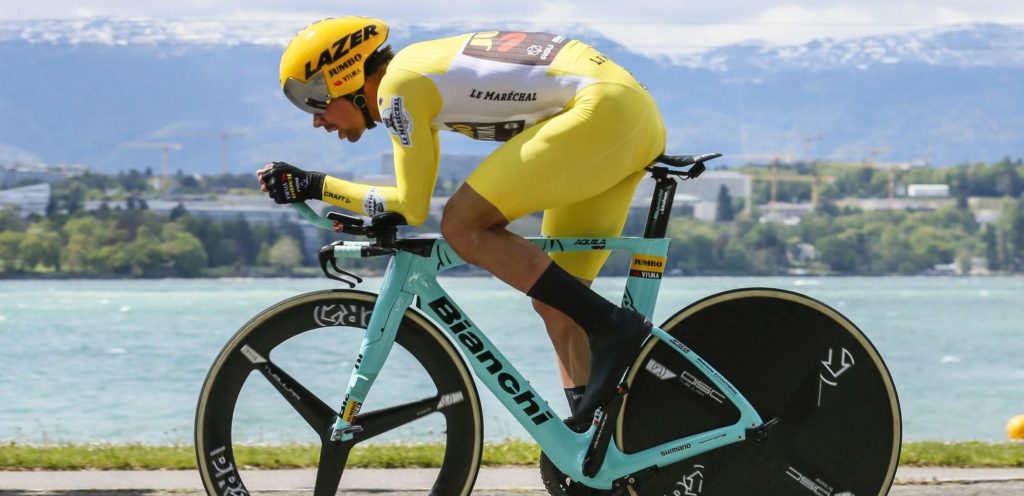 Superieure Roglic pakt eindzege in Romandië na winst in slottijdrit