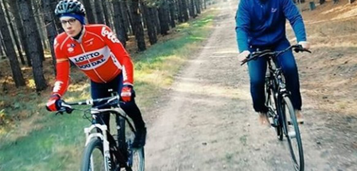 Stig Broeckx plant eigen herstel: “Volgend jaar weer mijn rijbewijs halen”