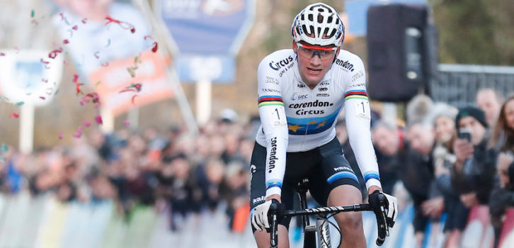 Heerschappij Mathieu van der Poel zet zich voort in Hamme
