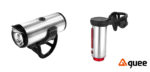 Winactie: Win de Inox Mini en Inox Mini-R fietsverlichting van Guee