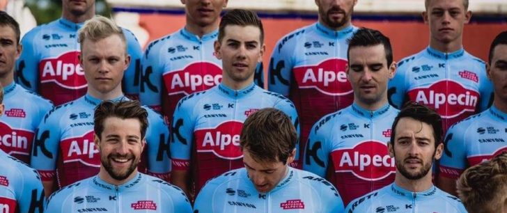 Katusha-Alpecin maakt met Dmitry Strakhov selectie compleet
