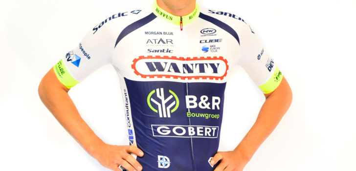 Wielertenues 2019: Meer wit in de shirts van Wanty-Groupe Gobert