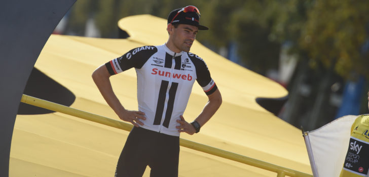 Tom Dumoulin: “Hoog niveau in de Tour maakt me enorm trots”