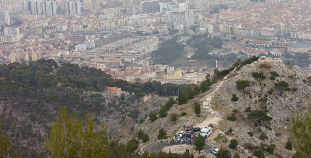 Tour du Haut Var finisht op vergeten maar gevreesde Mont Faron