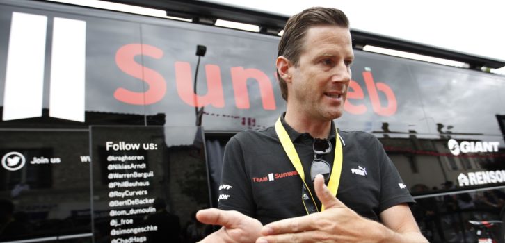 Sunweb-ploegleider Visbeek: “We willen vandaag de koers maken”