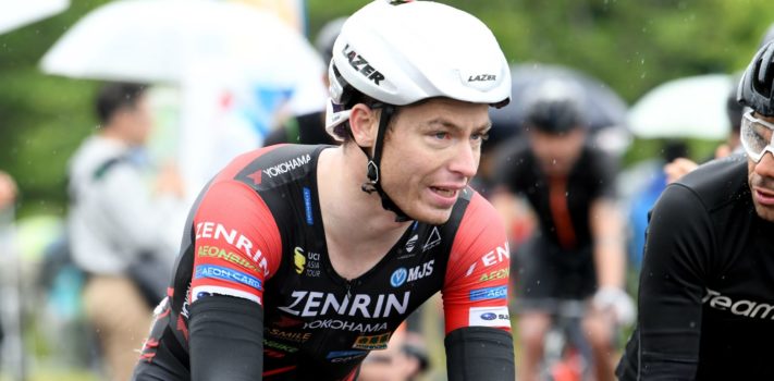 Raymond Kreder juicht in openingsetappe Tour de Korea