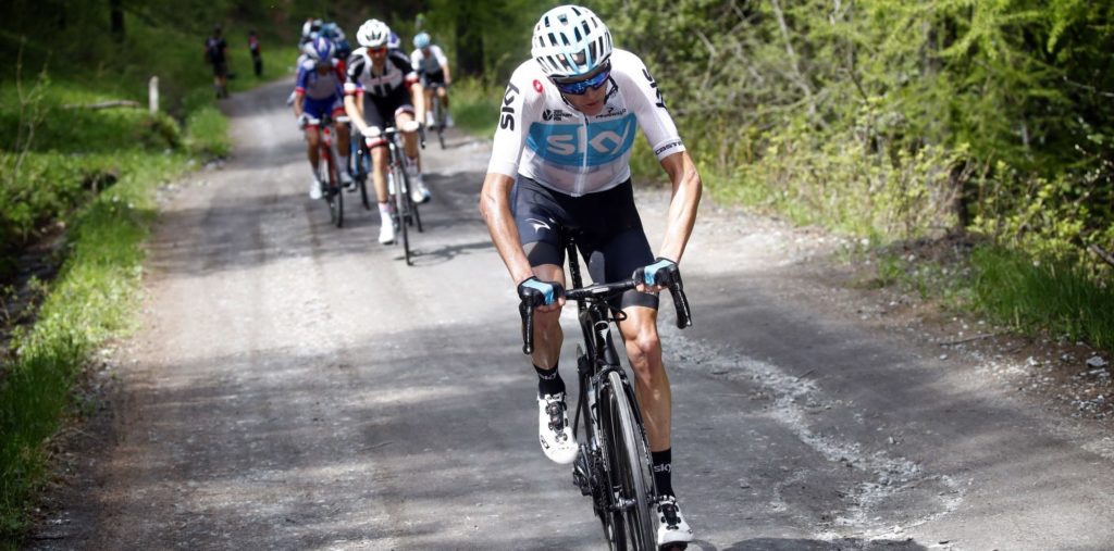 Chris Froome gaat van start in de Ronde van Catalonië