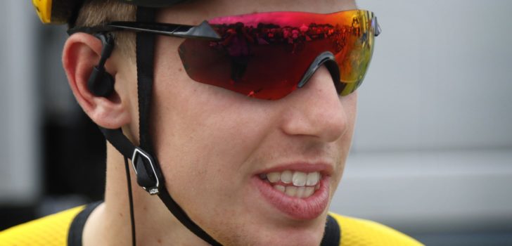Pascal Eenkhoorn uit de roulatie na harde val in greppel