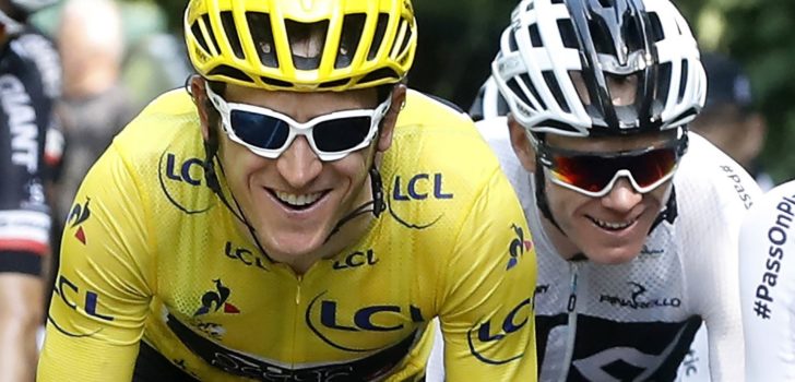 Geraint Thomas: “Dit jaar meer concurrentie in de Tour”