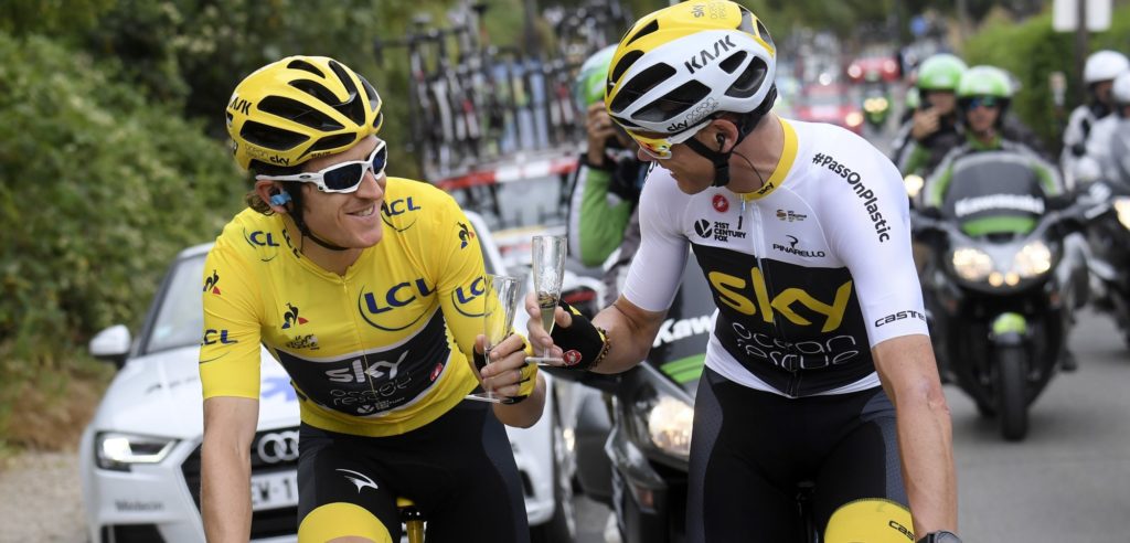 Geraint Thomas voorziet geen problemen in Tour met Chris Froome