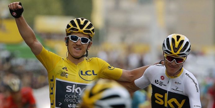 Wielerploegen 2019: Team Sky
