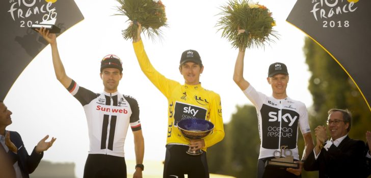 Geraint Thomas denkt aan andere opbouw richting de Tour