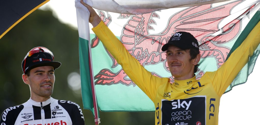 ‘Geraint Thomas denkt aan debuut in Strade Bianche’