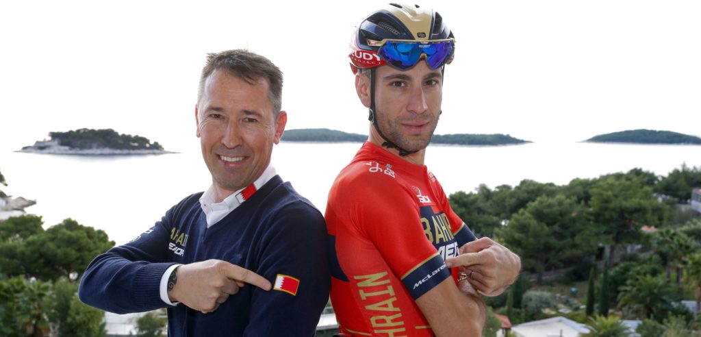 ‘Nibali op weg naar uitgang bij Bahrain Merida, Segafredo ligt op de loer’