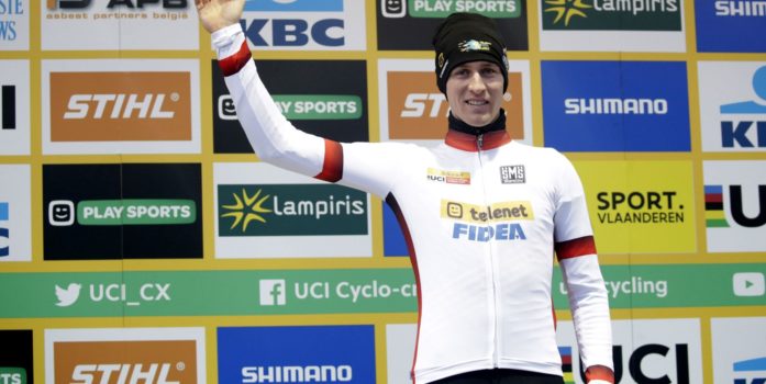Volg hier de Wereldbeker veldrijden Pontchâteau 2019