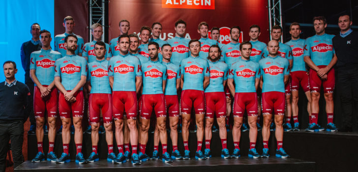Katusha-Alpecin met Jens Debusschere in Tour Down Under